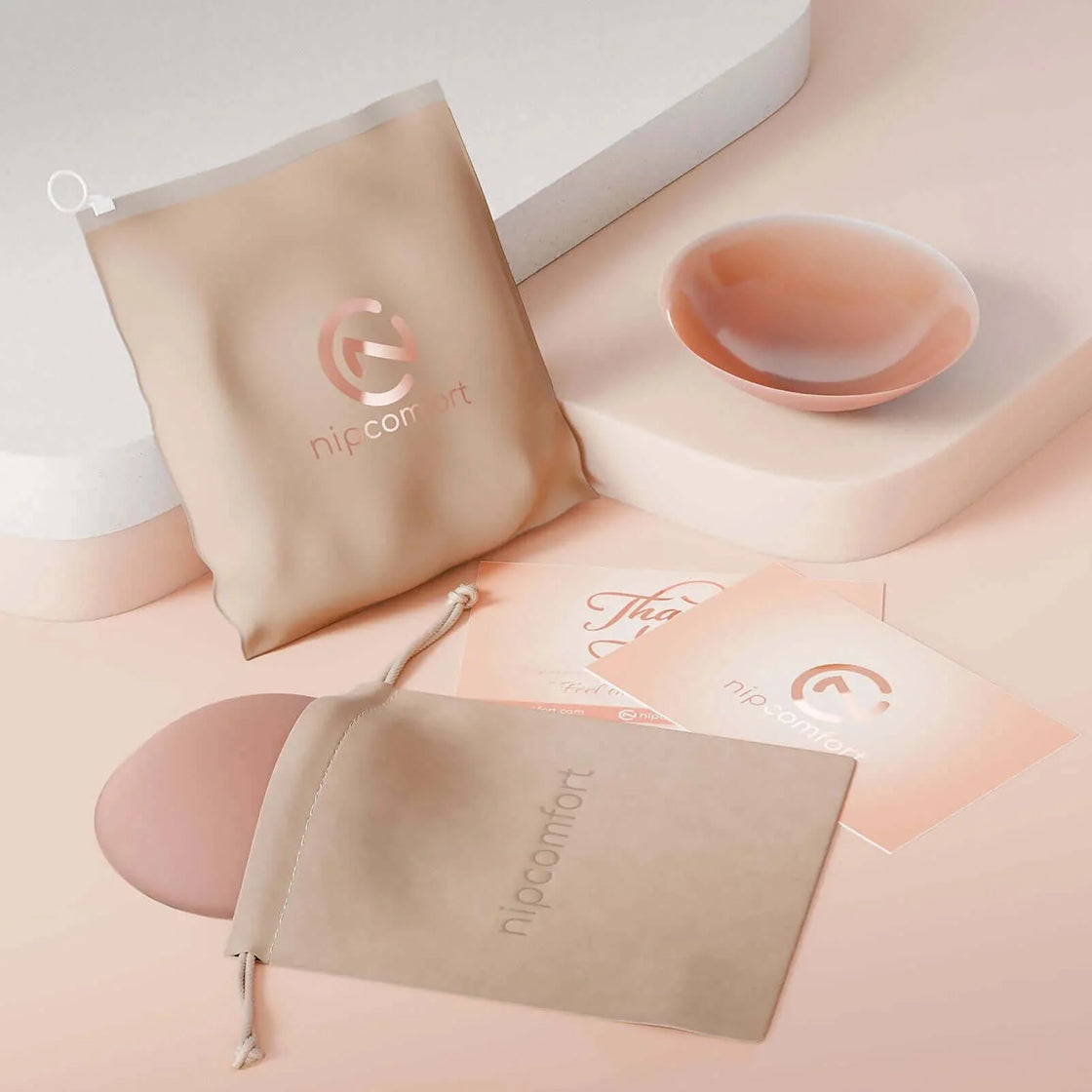 NipsComfort™ Seamless Covers (Pair)