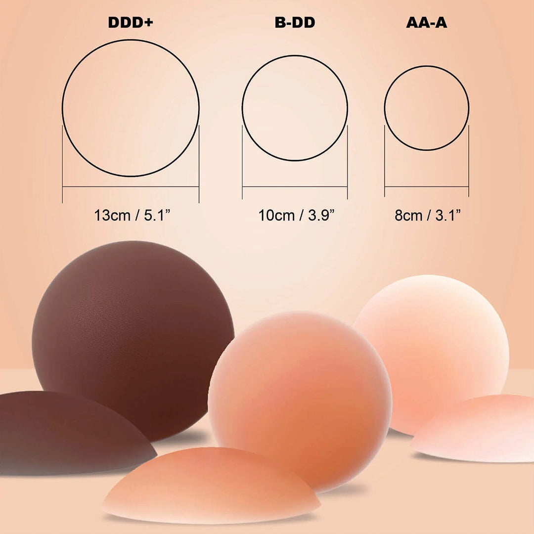 NipsComfort™ Seamless Covers (Pair)